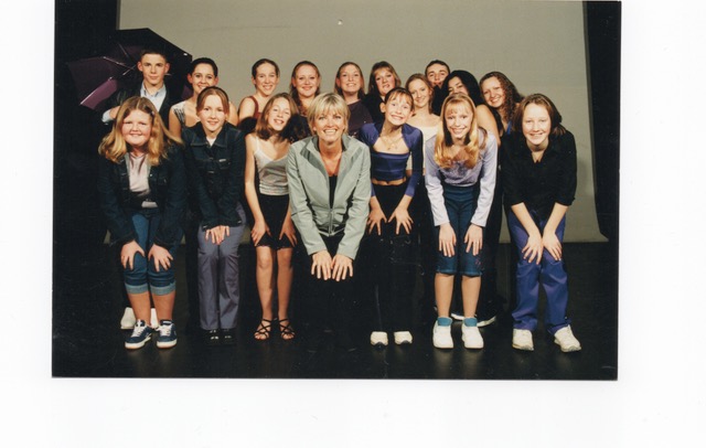 Happy singers at an end of term concert when I ran The Solo School of Singing
